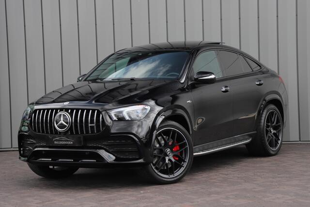 Mercedes-Benz GLE-KLASSE Coupé AMG 53 4-Matic+ | 435PK | Luchtvering | Keyles-go | Head-up | Burmester | Carbon | Sfeerverlichting | Multibeam | Air-balance | Distronic | 2021.