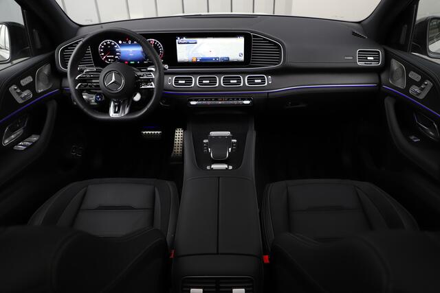 Mercedes-Benz GLE-KLASSE AMG 53 Hybrid 4MATIC+ | 585PK | Luchtvering | Pano | Keyles-go | Burmester | Sfeerverlichting | Multibeam | Distronic | Stuurwielverw. | 2024.