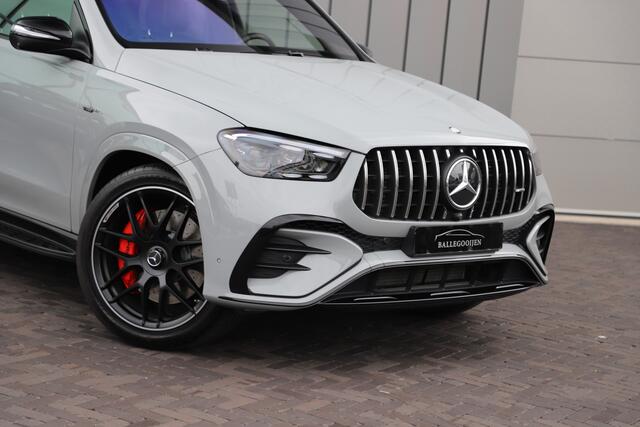 Mercedes-Benz GLE-KLASSE AMG 53 Hybrid 4MATIC+ | 585PK | Luchtvering | Pano | Keyles-go | Burmester | Sfeerverlichting | Multibeam | Distronic | Stuurwielverw. | 2024.
