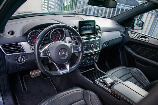 Mercedes-Benz GLE-KLASSE AMG 63 4MATIC -ACC-Pano-Luchtvering-keyless-Trekhaak-Standkachel-H&K-