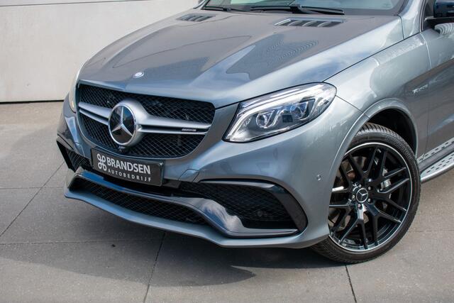 Mercedes-Benz GLE-KLASSE AMG 63 4MATIC -ACC-Pano-Luchtvering-keyless-Trekhaak-Standkachel-H&K-
