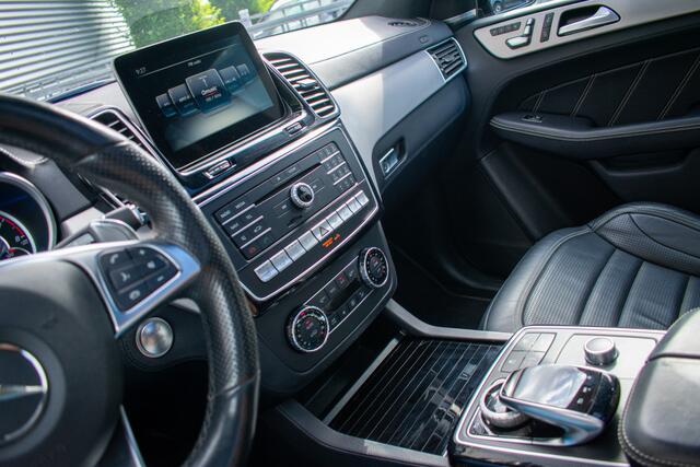 Mercedes-Benz GLE-KLASSE AMG 63 4MATIC -ACC-Pano-Luchtvering-keyless-Trekhaak-Standkachel-H&K-