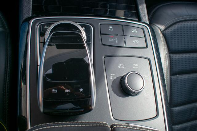 Mercedes-Benz GLE-KLASSE AMG 63 4MATIC -ACC-Pano-Luchtvering-keyless-Trekhaak-Standkachel-H&K-