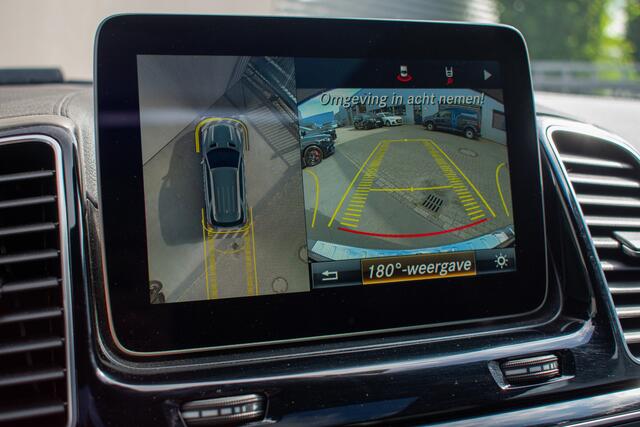 Mercedes-Benz GLE-KLASSE AMG 63 4MATIC -ACC-Pano-Luchtvering-keyless-Trekhaak-Standkachel-H&K-