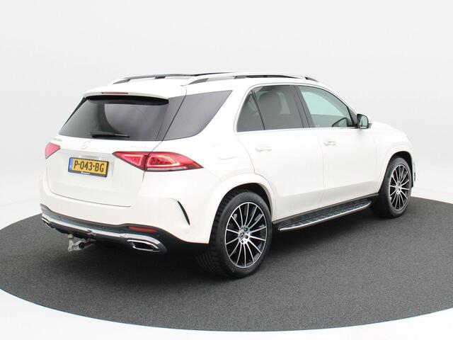 Mercedes-Benz GLE-KLASSE 350 e 4MATIC Premium Plus | Adaptive Cruise | CarPlay | Navigatie | Bluetooth | Stoelverwarming | Head Up Display | Panoramadak | Trekhaak | 21 Inch | 52.578 Km!!