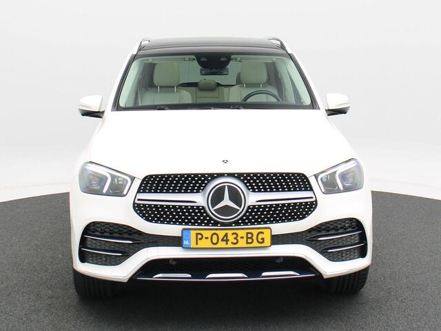 Mercedes-Benz GLE-KLASSE 350 e 4MATIC Premium Plus | Adaptive Cruise | CarPlay | Navigatie | Bluetooth | Stoelverwarming | Head Up Display | Panoramadak | Trekhaak | 21 Inch | 52.578 Km!!