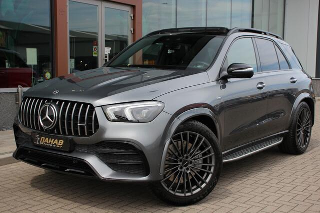 Mercedes-Benz GLE-KLASSE AMG 53 4MATIC+ | PANO | LUCHTVERING | STOELKOELING | 360 | HEADUP | TREKHAAK