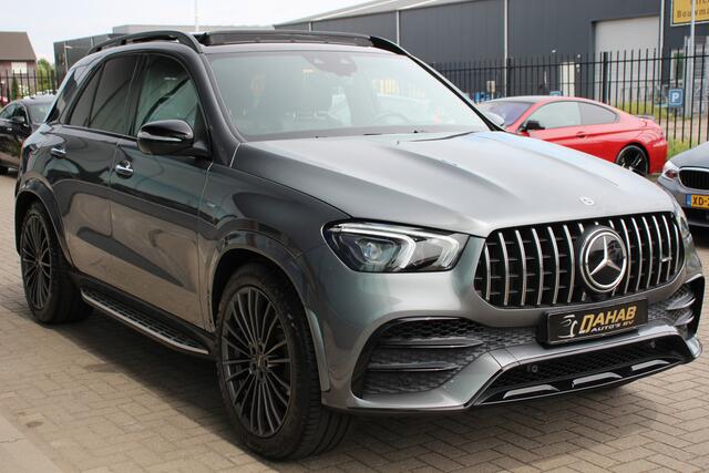 Mercedes-Benz GLE-KLASSE AMG 53 4MATIC+ | PANO | LUCHTVERING | STOELKOELING | 360 | HEADUP | TREKHAAK