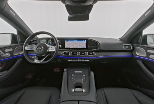 Mercedes-Benz GLE-KLASSE Coupé 350 e 4MATIC Premium Plus AMG Premium Plus | Night Pakket | Alarm | Panorama Schuif-kanteldak | 22 Inch AMG Velgen. Inclusief 48 maanden MB Certified garantie voor Europa.