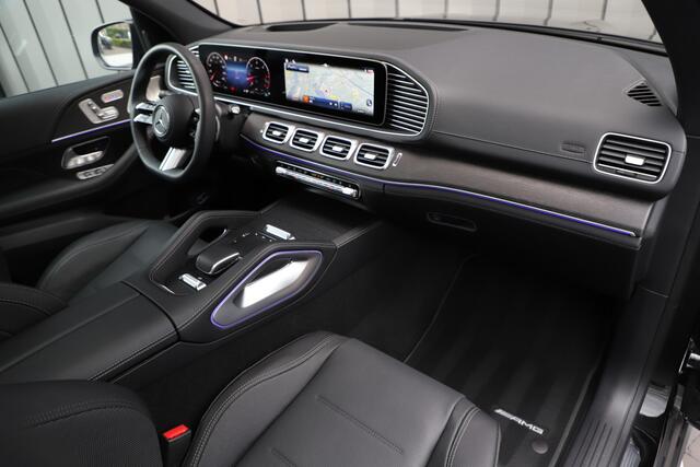 Mercedes-Benz GLE-KLASSE 450d AMG 4-Matic | 367PK | Luchtvering | Pano | Head-up | Keyles-go | Burmester | Sfeerverlichting | Distronic+ | Memory | Stoelkoeling | 2024.