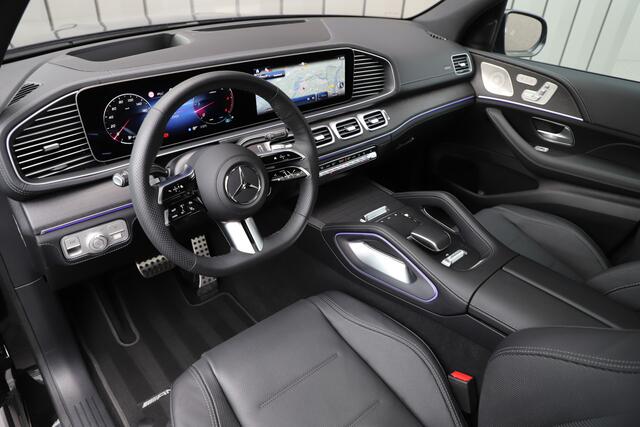 Mercedes-Benz GLE-KLASSE 450d AMG 4-Matic | 367PK | Luchtvering | Pano | Head-up | Keyles-go | Burmester | Sfeerverlichting | Distronic+ | Memory | Stoelkoeling | 2024.