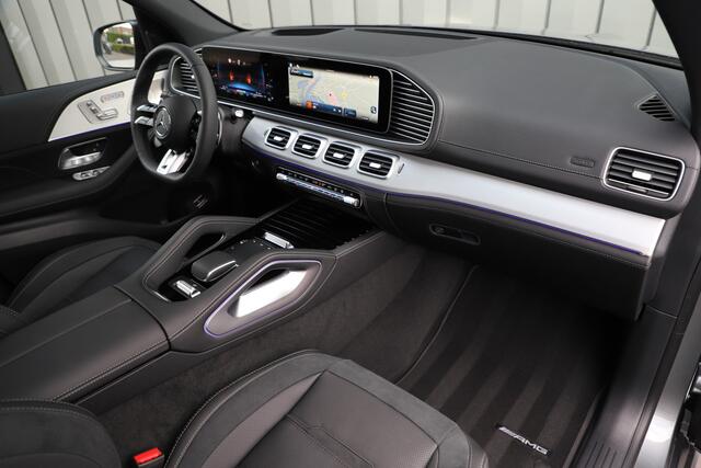 Mercedes-Benz GLE-KLASSE AMG 53 Hybrid 4MATIC+ | 544PK | Luchtvering | Head-up | Massage | Keyles-go | Pano | Multibeam | Sfeerverlichting | Burmester | Memory | Stuurwielverw. | 2025.