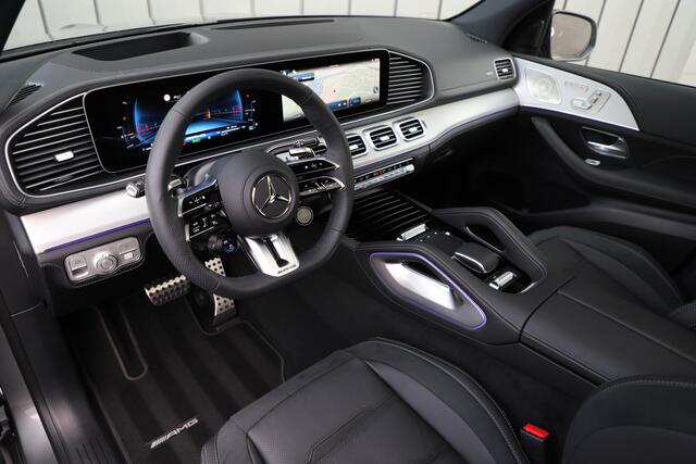 Mercedes-Benz GLE-KLASSE AMG 53 Hybrid 4MATIC+ | 544PK | Luchtvering | Head-up | Massage | Keyles-go | Pano | Multibeam | Sfeerverlichting | Burmester | Memory | Stuurwielverw. | 2025.