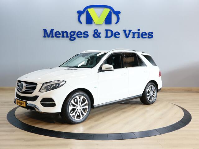 Mercedes-Benz GLE-KLASSE 500 e 4MATIC Adaptive Cruise | LED | 360 Camera | Luchtvering | Trekhaak | Leer | Standkachel | Apple Carplay | Isofix | NAP |