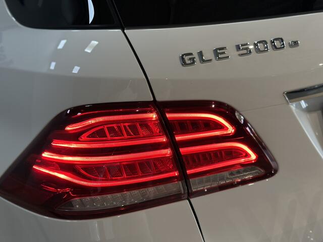 Mercedes-Benz GLE-KLASSE 500 e 4MATIC Adaptive Cruise | LED | 360 Camera | Luchtvering | Trekhaak | Leer | Standkachel | Apple Carplay | Isofix | NAP |