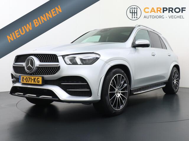 Mercedes-Benz GLE-KLASSE 400 d 4MATIC Premium Plus AMG Styling Panoramadak Trekhaak Multibeam ACC Carplay Luchtvering Burmester