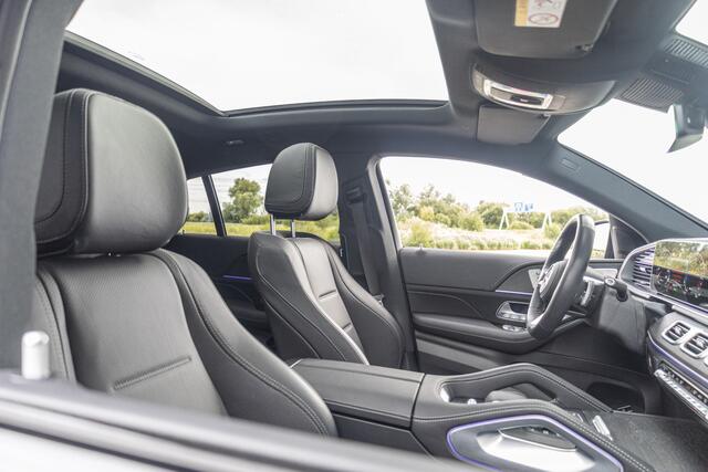 Mercedes-Benz GLE-KLASSE Coupé 400 e 4MATIC AMG Line Premium Plus Trekhaak l Stoelkoeling l Schuif-/ Kantel Pano l 360 Camera | Burmeister l Luchtvering | Distronic | 21"|