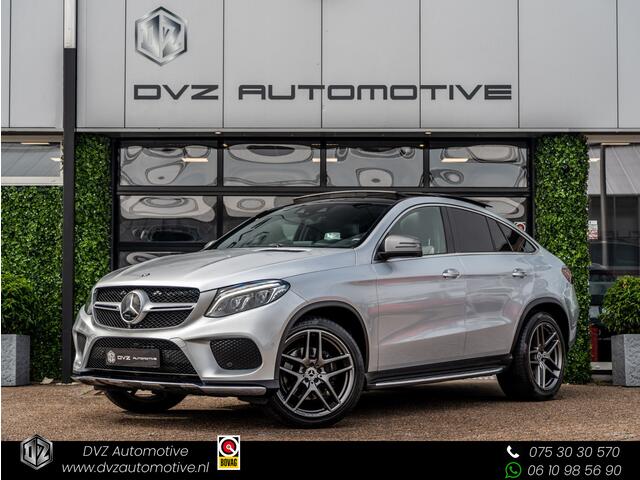 Mercedes-Benz GLE-KLASSE Coupé 350 d 4MATIC | B&O Sound | Pano | ACC | Sterrenhemel