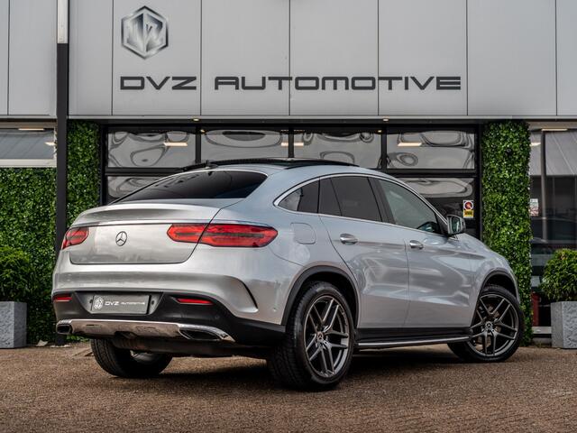 Mercedes-Benz GLE-KLASSE Coupé 350 d 4MATIC | B&O Sound | Pano | ACC | Sterrenhemel