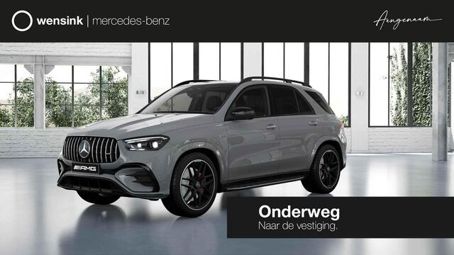 Mercedes-Benz GLE-KLASSE Mercedes-AMG 53 Hybrid 4MATIC+ Night Edition Premium Plus | Keramische remmen | Panoramadak | Trekhaak | Treeplanken | 22" lichtmetalen velgen |