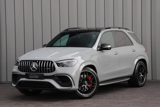 Mercedes-Benz GLE-KLASSE 63 S AMG 4MATIC+ | 612PK | Luchtvering | Massage | Carbon | Head-up | Keyles-go | Sfeerverlichting | Burmester | Stuurwielverw. | Multibeam | Air-balance | 2024.
