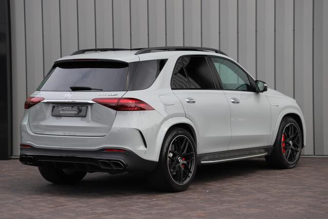 Mercedes-Benz GLE-KLASSE 63 S AMG 4MATIC+ | 612PK | Luchtvering | Massage | Carbon | Head-up | Keyles-go | Sfeerverlichting | Burmester | Stuurwielverw. | Multibeam | Air-balance | 2024.