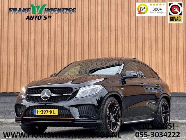 Mercedes-Benz GLE-KLASSE Coupé AMG 43 4MATIC | 360° Camera | Schuif/Kanteldak | Elektrisch Wegklapbare Trekhaak | Adaptieve Cruise Control | Memory & Masage Voorstoelen | Harman Kardon | Stoel- Verwarming & Verkoeling |