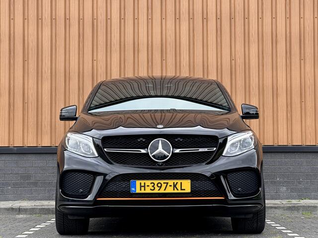 Mercedes-Benz GLE-KLASSE Coupé AMG 43 4MATIC | 360° Camera | Schuif/Kanteldak | Elektrisch Wegklapbare Trekhaak | Adaptieve Cruise Control | Memory & Masage Voorstoelen | Harman Kardon | Stoel- Verwarming & Verkoeling |