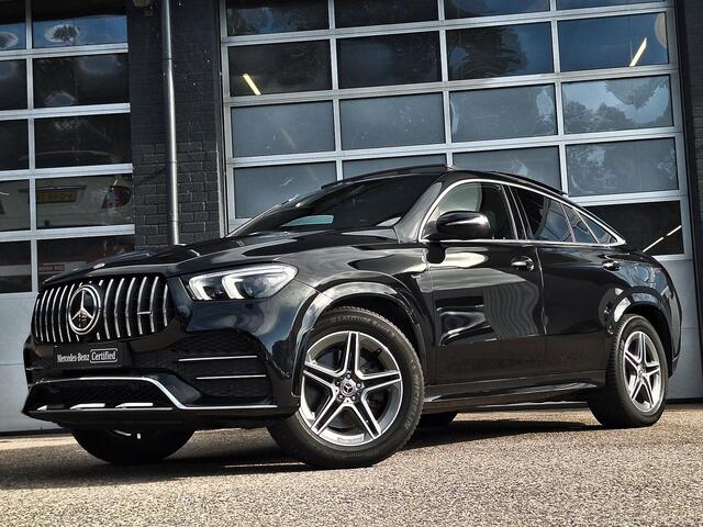 Mercedes-Benz GLE-KLASSE Coupé 350 de 4MATIC | Panoramadak | Trekhaak | Rijassistentiepakket | 360° Camera | Multibeam LED | Elektrisch verstelbare stoelen | Elektrische achterklep