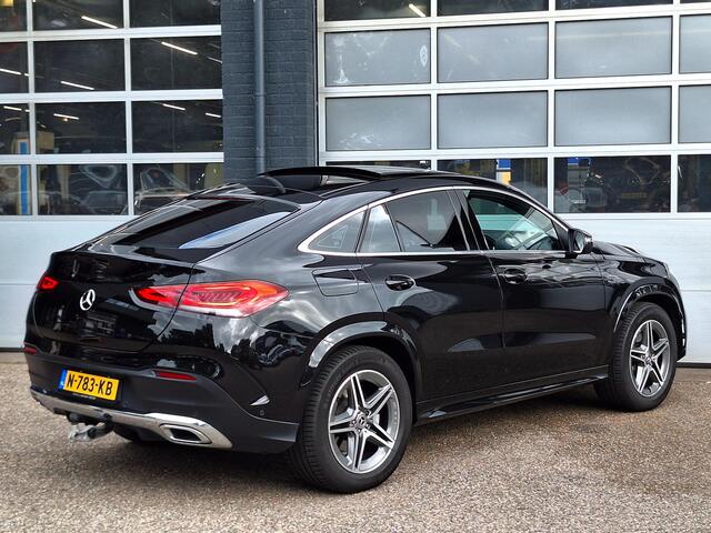 Mercedes-Benz GLE-KLASSE Coupé 350 de 4MATIC | Panoramadak | Trekhaak | Rijassistentiepakket | 360° Camera | Multibeam LED | Elektrisch verstelbare stoelen | Elektrische achterklep