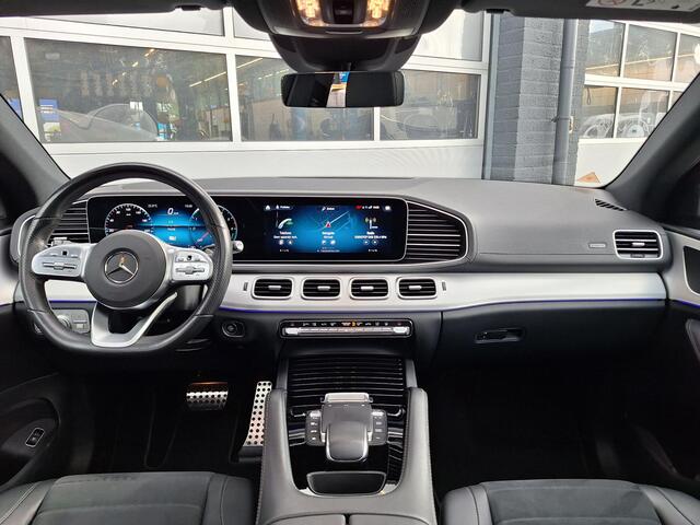 Mercedes-Benz GLE-KLASSE Coupé 350 de 4MATIC | Panoramadak | Trekhaak | Rijassistentiepakket | 360° Camera | Multibeam LED | Elektrisch verstelbare stoelen | Elektrische achterklep