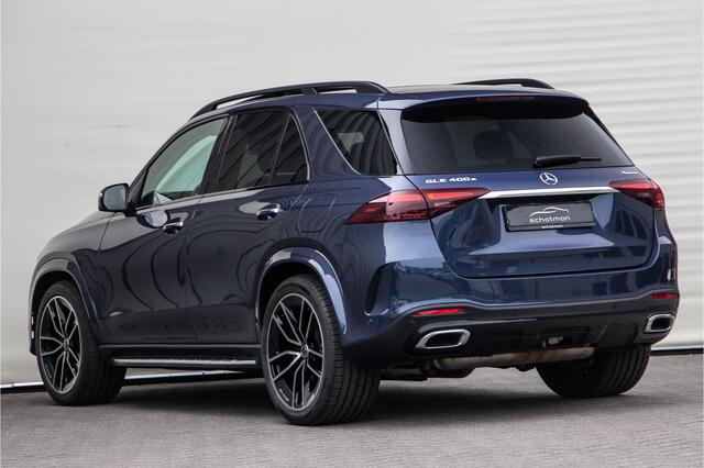 Mercedes-Benz GLE-KLASSE 400 e 4MATIC AMG Premium, Pano, Airmatic, Nightpakket, Burmester 2024