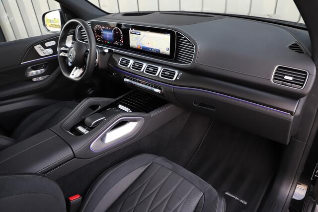 Mercedes-Benz GLE-KLASSE AMG 53 Hybrid 4MATIC+ | 544PK | Luchtvering | Head-up | Keyles-go | Sfeerverlichting | Burmester | Multibeam | Stoelkoeling | Air-balance | 2024.