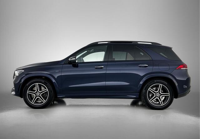 Mercedes-Benz GLE-KLASSE 350 e 4MATIC Premium Plus | LIchtmetalen velgen 20 inch. | Panaromadak | Trekhaak | Alarm | Parking support Met camera | Inclusief 24 maanden MB Certified garantie voor Europa.