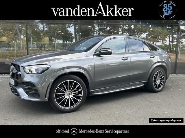 Mercedes-Benz GLE-KLASSE Coupé 350e AMG // Luchtvering // Massage Stoelen // Panoramadak // Trekhaak 3500kg // Headup // Nappa Leer // Stoelkoeling // Burmester