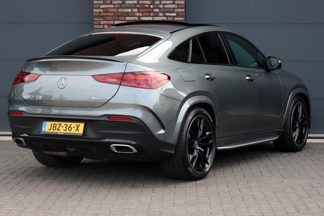 Mercedes-Benz GLE-KLASSE Coupé 350 de 4MATIC AMG Line Premium+ | Facelift | Luchtvering | Distronic | Panoramadak | Trekhaak | Memory | Nappa Leder | Burmester | Stoelventilatie | HUD | Surround Camera |