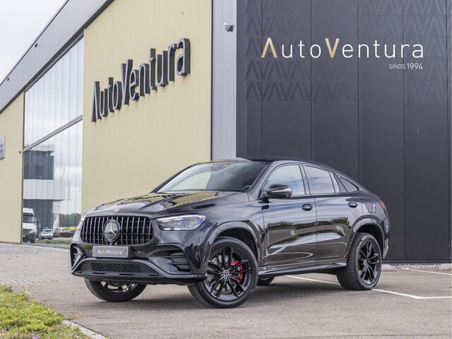Mercedes-Benz GLE-KLASSE Coupé 400 e 4MATIC AMG Line Premium Plus Trekhaak l Stoelkoeling l Schuif-/ Kantel Pano l 360 Camera | Burmeister l Luchtvering | Distronic | 21"|