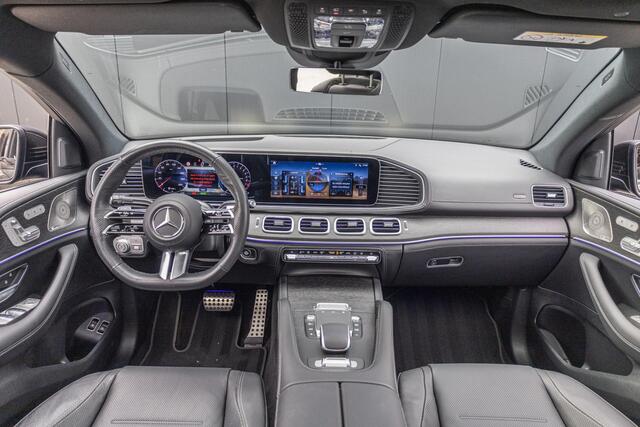 Mercedes-Benz GLE-KLASSE Coupé 400 e 4MATIC AMG Line Premium Plus Trekhaak l Stoelkoeling l Schuif-/ Kantel Pano l 360 Camera | Burmeister l Luchtvering | Distronic | 21"|
