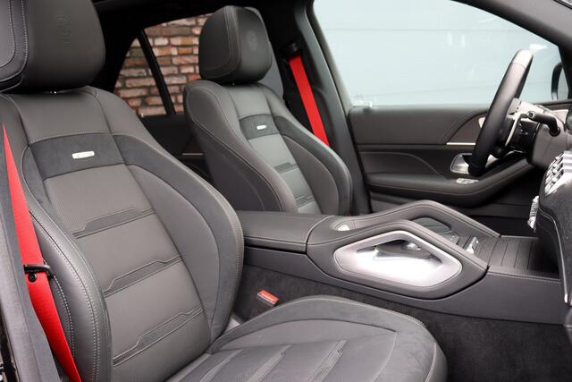 Mercedes-Benz GLE-KLASSE AMG 53 Hybrid Premium 4MATIC+ Aut9 | Luchtvering | Distronic | Memory | Trekhaak | Stoelventilatie | Verwarmd Stuurwiel | HUD | Burmester | Keyless Go | Augmented Reality |