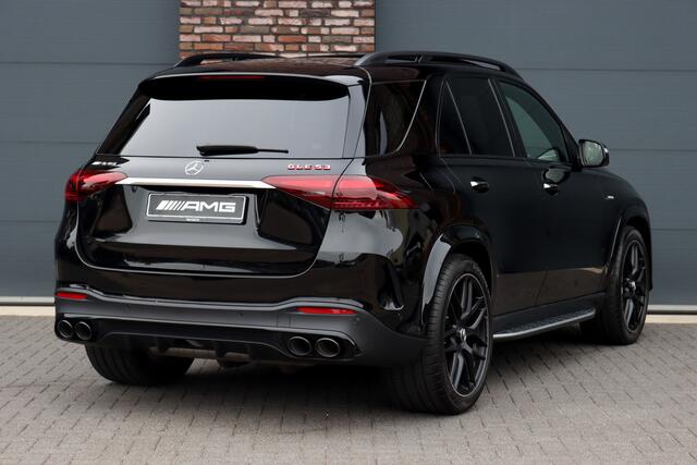 Mercedes-Benz GLE-KLASSE AMG 53 Hybrid Premium 4MATIC+ Aut9 | Luchtvering | Distronic | Memory | Trekhaak | Stoelventilatie | Verwarmd Stuurwiel | HUD | Burmester | Keyless Go | Augmented Reality |
