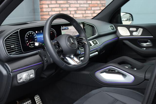 Mercedes-Benz GLE-KLASSE AMG 53 Hybrid Premium 4MATIC+ Aut9 | Luchtvering | Distronic | Memory | Trekhaak | Stoelventilatie | Verwarmd Stuurwiel | HUD | Burmester | Keyless Go | Augmented Reality |