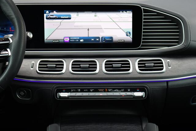 Mercedes-Benz GLE-KLASSE AMG 53 Hybrid Premium 4MATIC+ Aut9 | Luchtvering | Distronic | Memory | Trekhaak | Stoelventilatie | Verwarmd Stuurwiel | HUD | Burmester | Keyless Go | Augmented Reality |