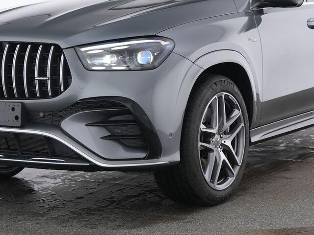 Mercedes-Benz GLE-KLASSE Mercedes-AMG 53 Hybrid 4MATIC+ Trekhaak | Panorama Schuif-Kanteldak | Burmester® | Distronic | Memory Voorstoelen | 360°-Camera. Inclusief 24 maanden MB Certified garantie voor Europa.