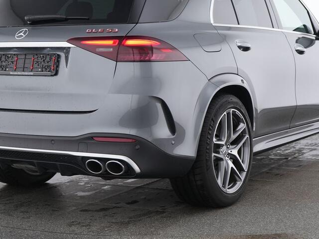 Mercedes-Benz GLE-KLASSE Mercedes-AMG 53 Hybrid 4MATIC+ Trekhaak | Panorama Schuif-Kanteldak | Burmester® | Distronic | Memory Voorstoelen | 360°-Camera. Inclusief 24 maanden MB Certified garantie voor Europa.