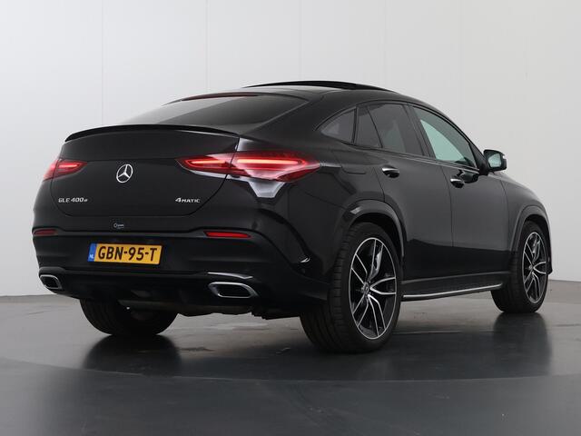 Mercedes-Benz GLE-KLASSE Coupé 400 e 4MATIC AMG Line Premium Plus | Night | Panoramadak | Trekhaak | Burmester | 22" lichtmetalen velgen | Memory |