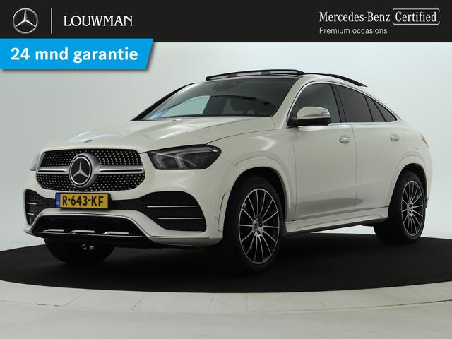 Mercedes-Benz GLE-KLASSE Coupé 350 e 4MATIC | Panoramadak | 360° camera | Trekhaak | Burmester | Distronic | Inclusief 24 maanden MB Certified garantie voor Europa.