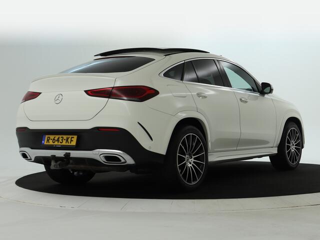 Mercedes-Benz GLE-KLASSE Coupé 350 e 4MATIC | Panoramadak | 360° camera | Trekhaak | Burmester | Distronic | Inclusief 24 maanden MB Certified garantie voor Europa.