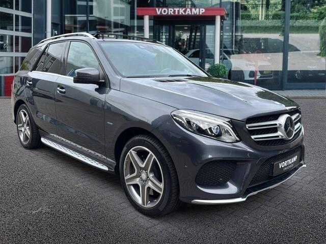 Mercedes-Benz GLE-KLASSE GLE 500 E 4MATIC AMG PANO-DAK/CAMERA/HenK/NAVI/CRUISE/STOELVERW/E-KLEP