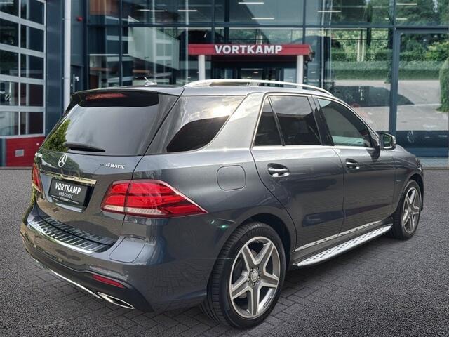 Mercedes-Benz GLE-KLASSE GLE 500 E 4MATIC AMG PANO-DAK/CAMERA/HenK/NAVI/CRUISE/STOELVERW/E-KLEP