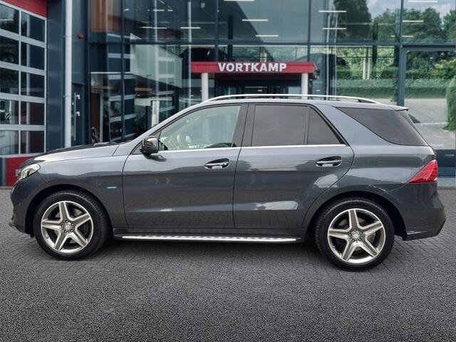 Mercedes-Benz GLE-KLASSE GLE 500 E 4MATIC AMG PANO-DAK/CAMERA/HenK/NAVI/CRUISE/STOELVERW/E-KLEP